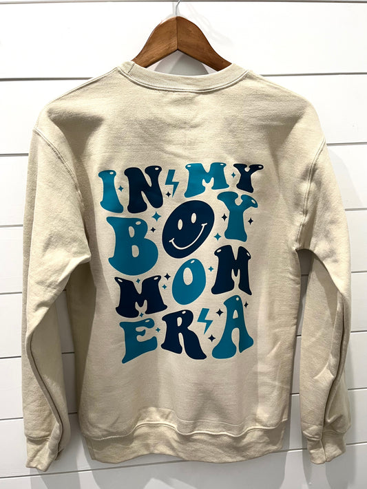 Boy Mom Era Sweatshirt