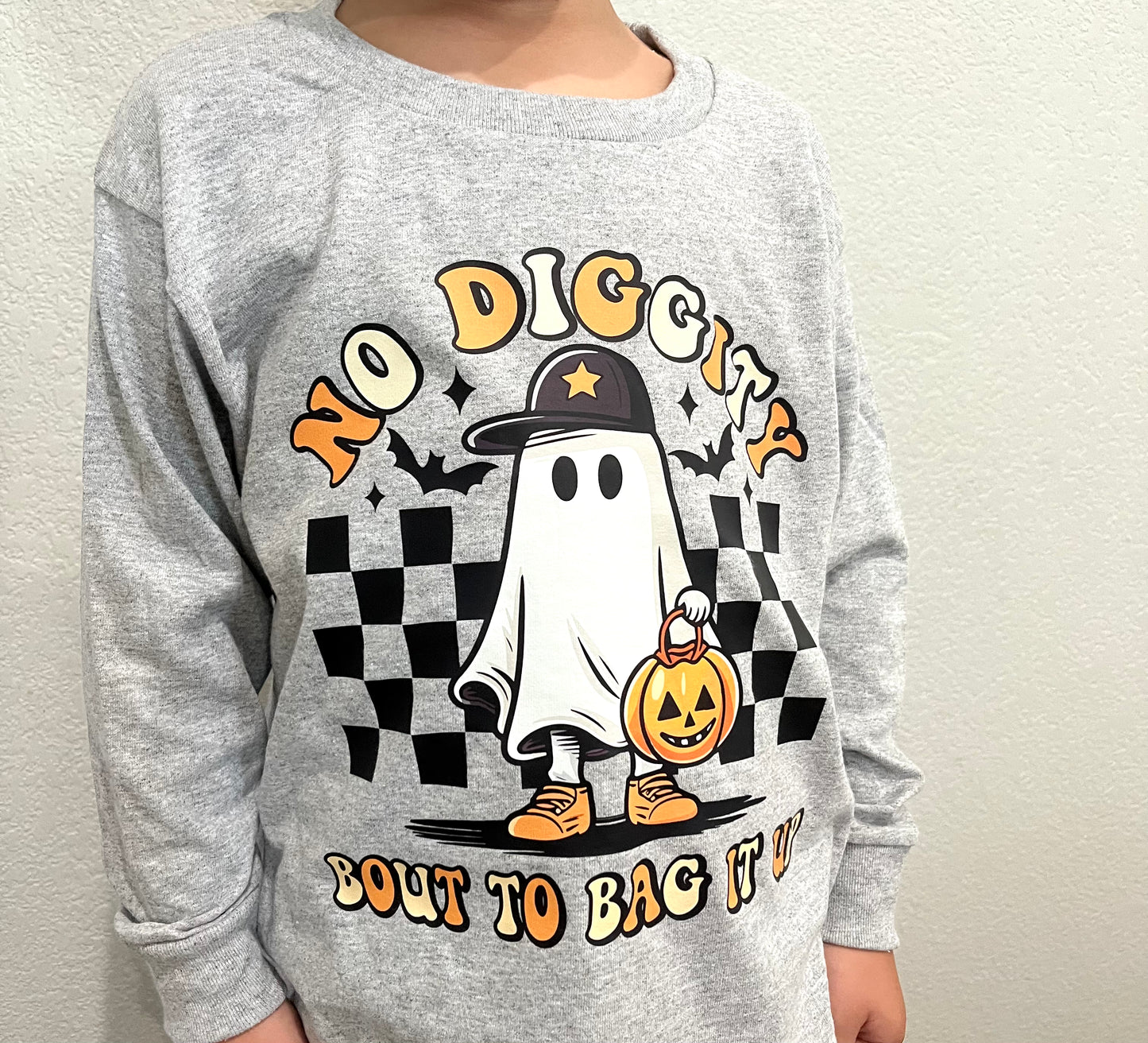 No Diggity Halloween Shirt