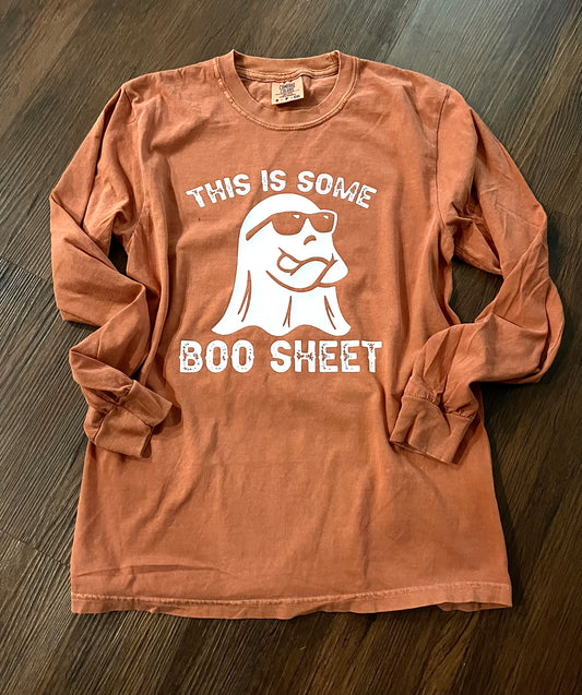 Boo Sheet Shirt