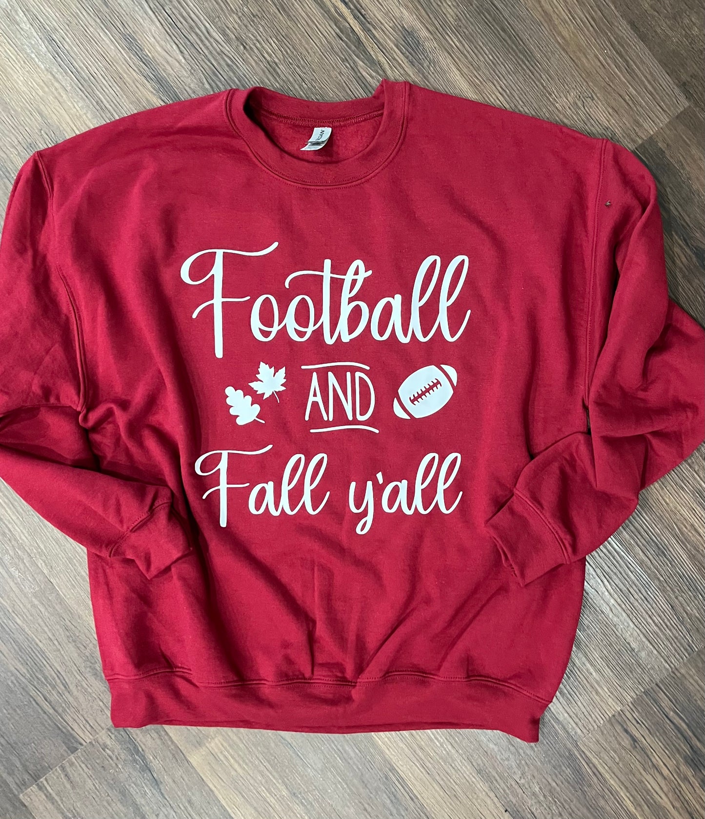 Football and Fall Y'all