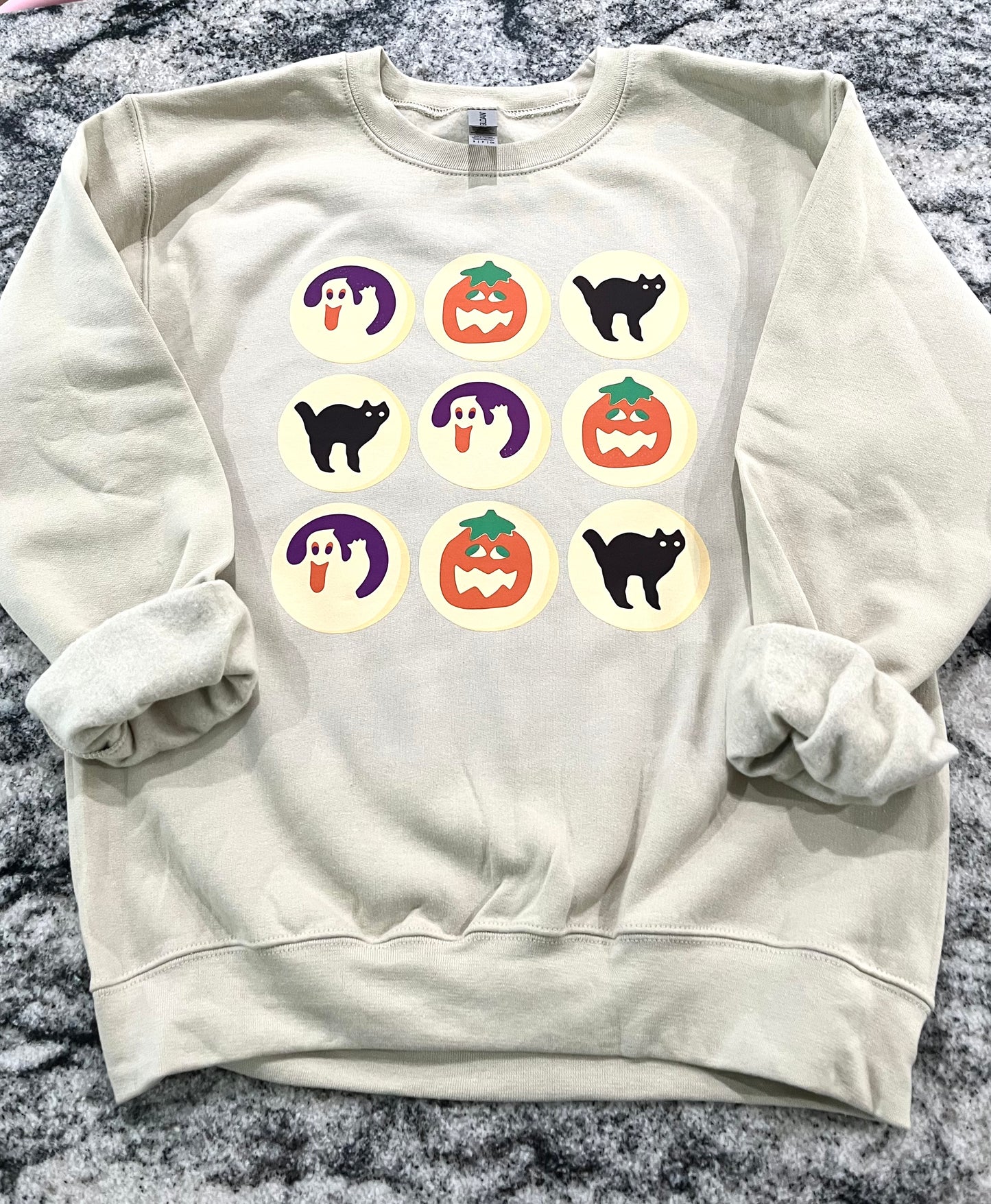 Halloween Sugar Cookie Sweatshirt