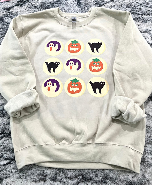 Halloween Sugar Cookie Sweatshirt