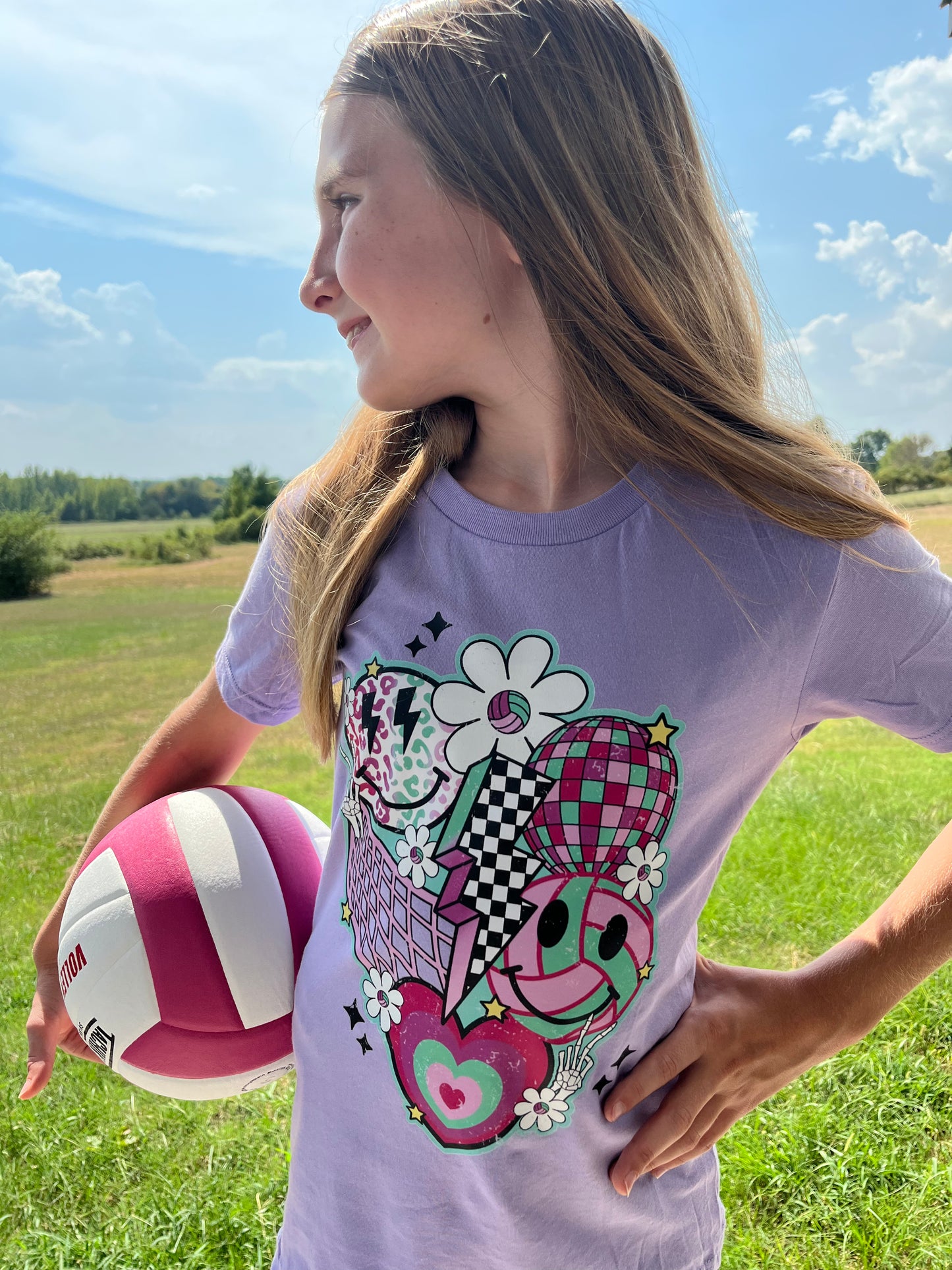 Kids Volleyball T-Shirt