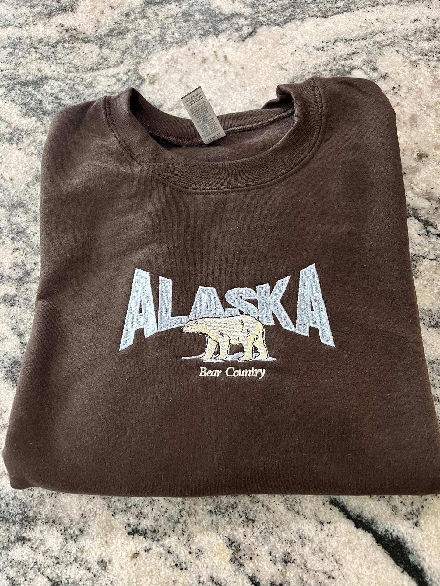 Alaska Embroidered Sweatshirt