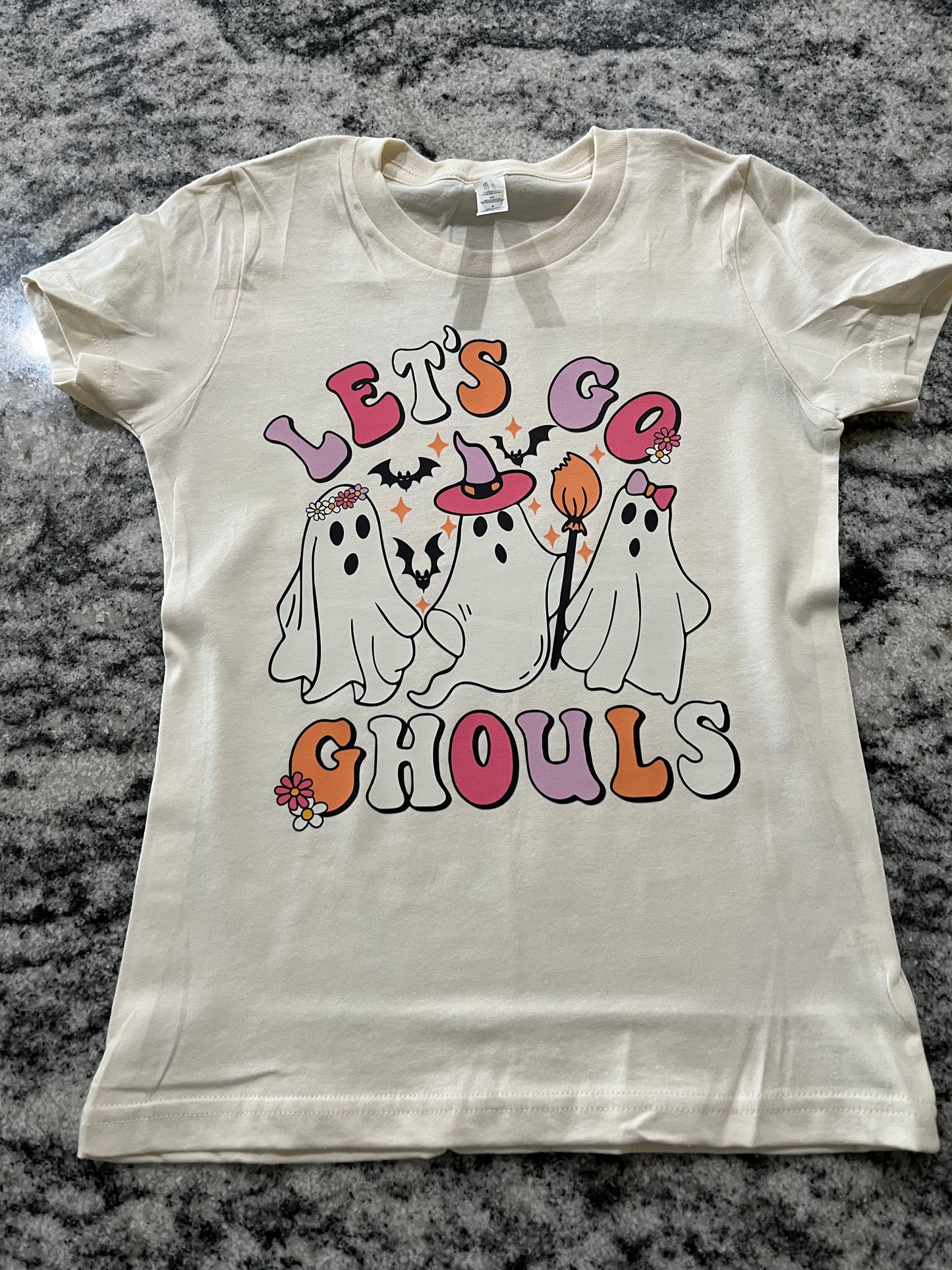 Lets Go Ghouls T-Shirt