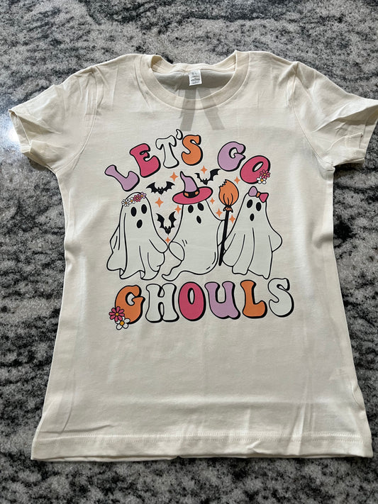 Lets Go Ghouls T-Shirt