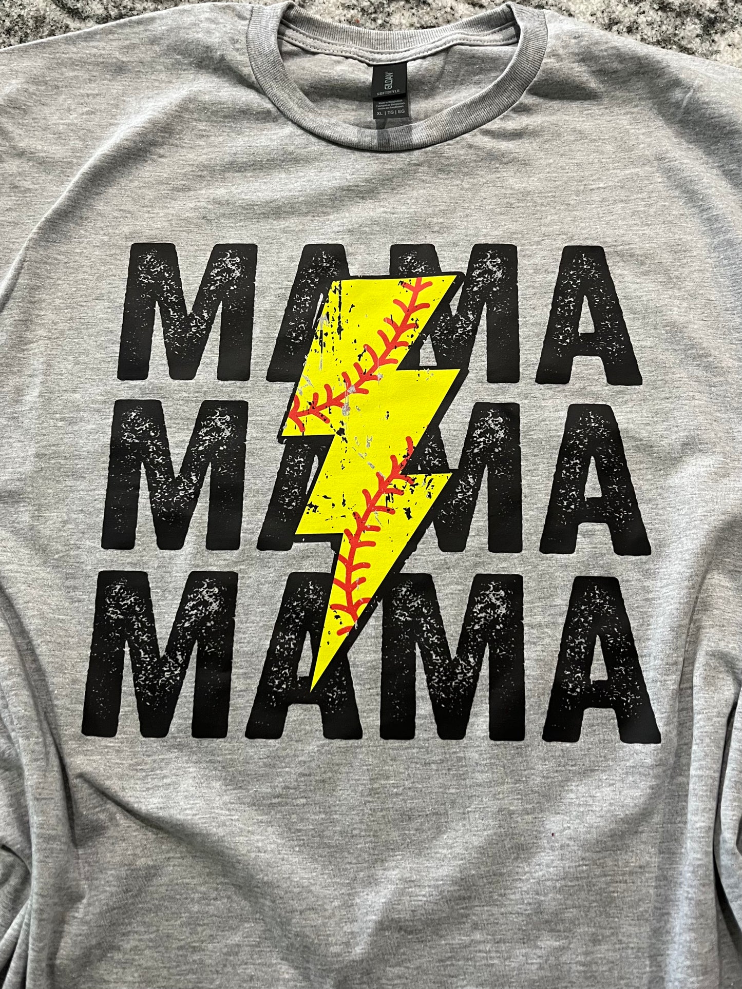 Softball Mama T-Shirt