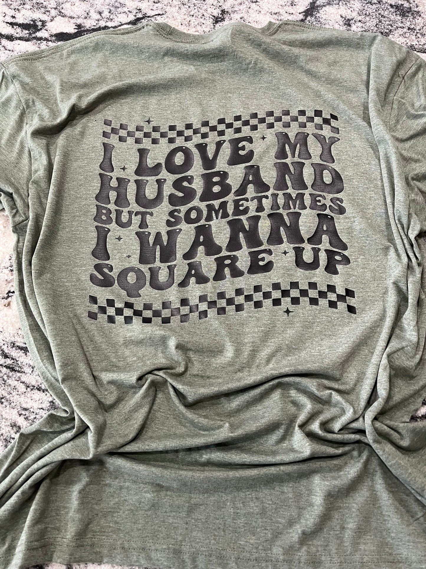 Square Up T-Shirt