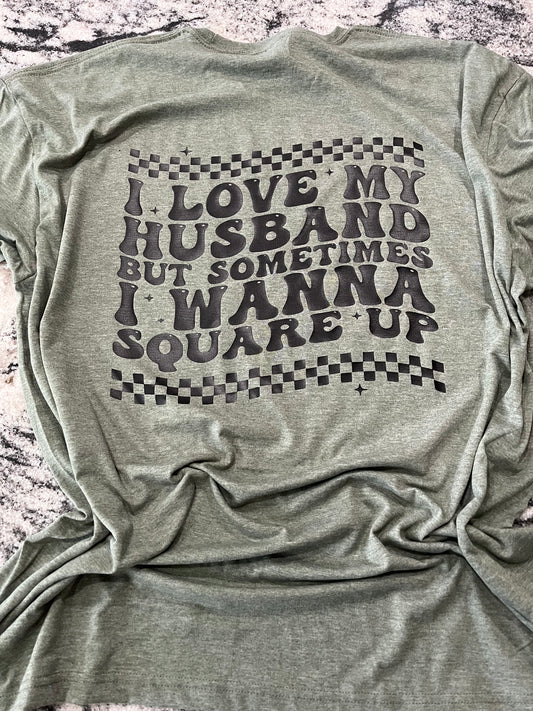 Square Up T-Shirt