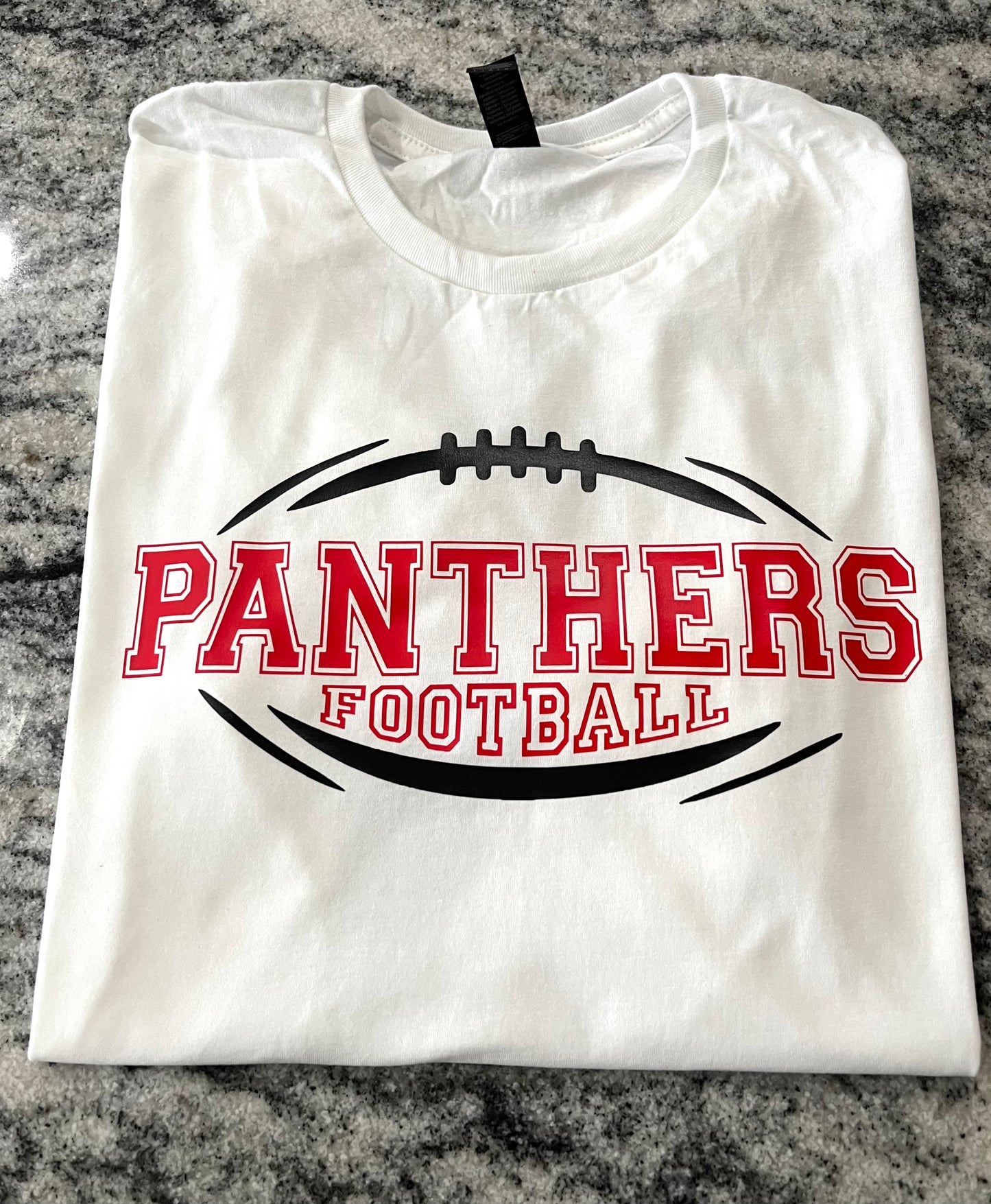 Panthers Football T-Shirt