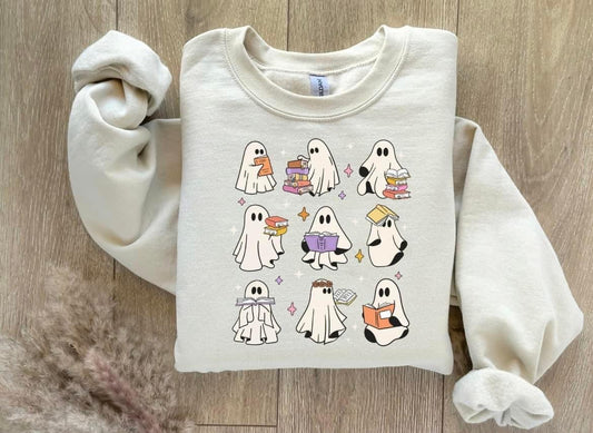 Ghost Books Sweatshirt