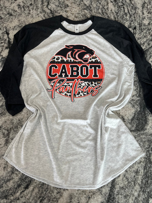 Cabot Panthers Raglan