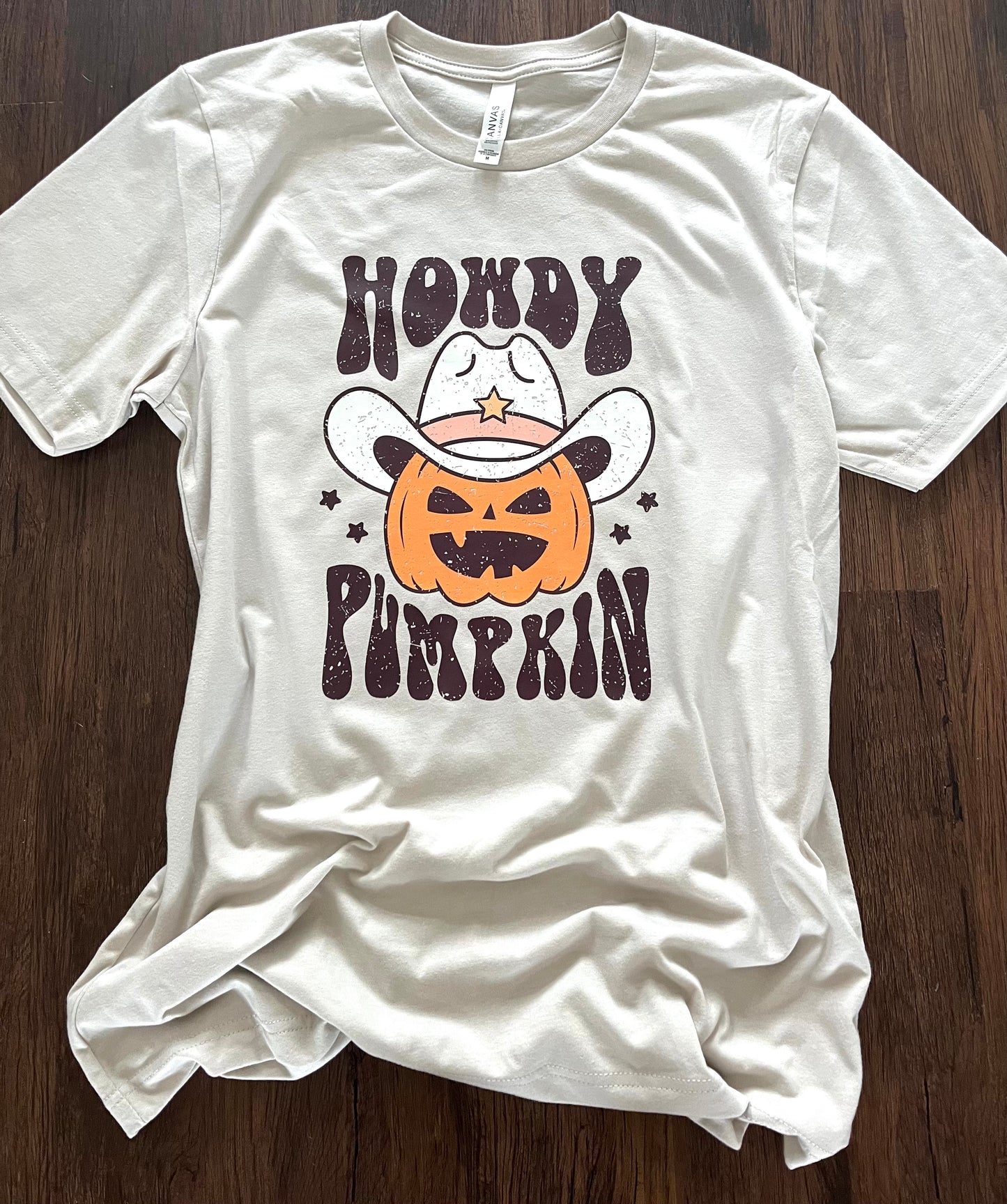 Howdy Pumpkin Shirt