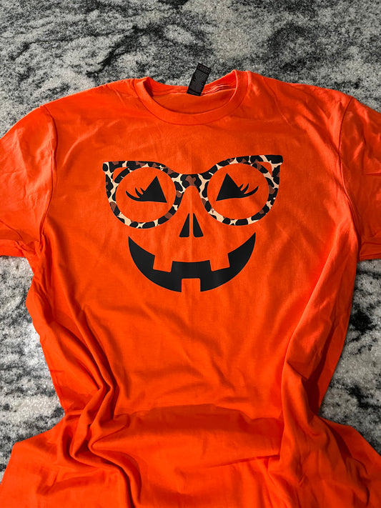 Pumpkin Face T-Shirt