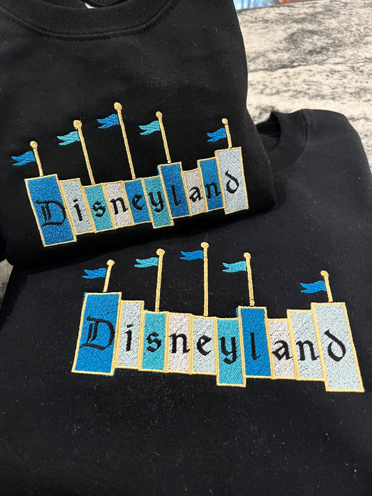 Disneyland Embroidered Sweatshirt