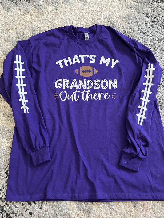 Grandson Football Long Sleeve