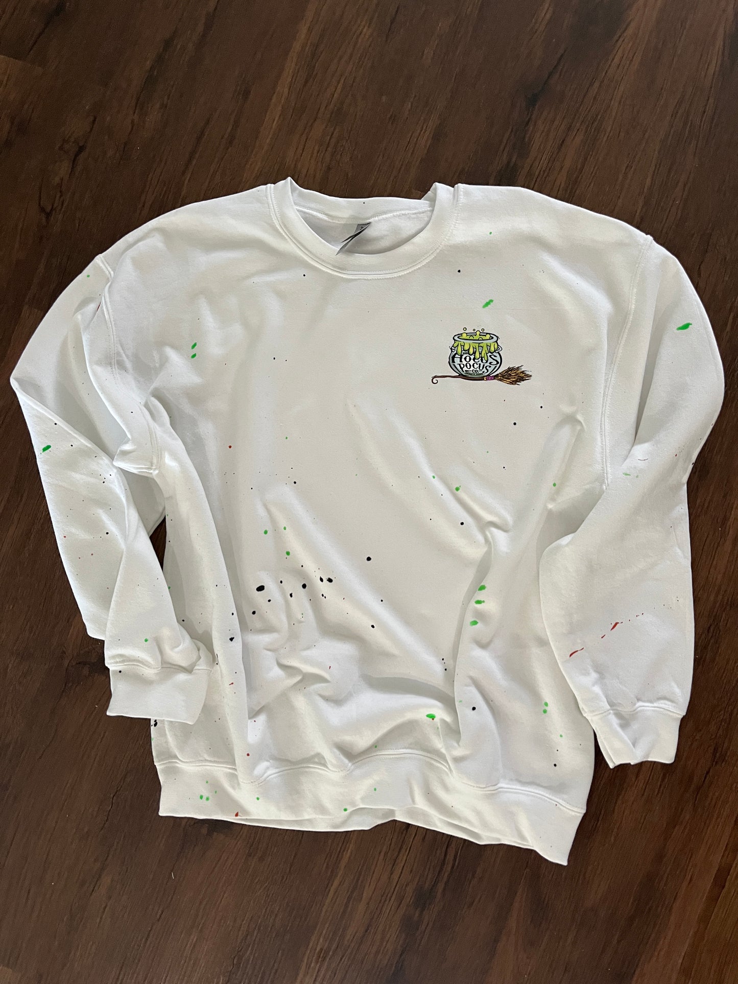 Hocus Pocus Painted Sweatshirt