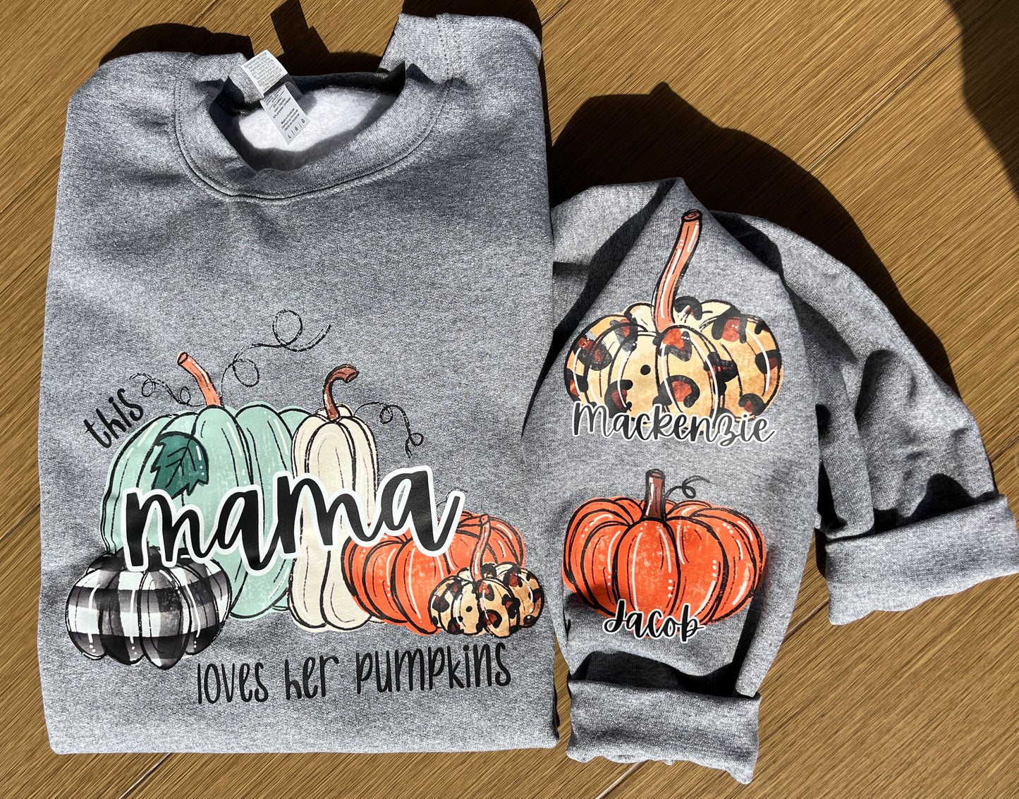 Pumpkins Sweatshirt