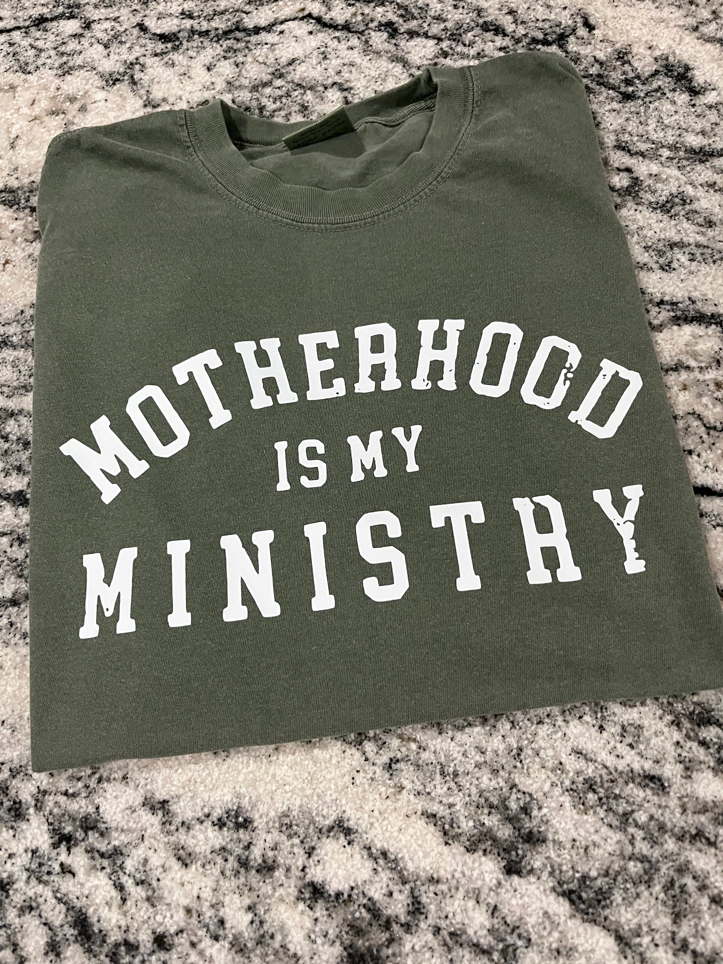 Motherhood is my Ministry Shirt