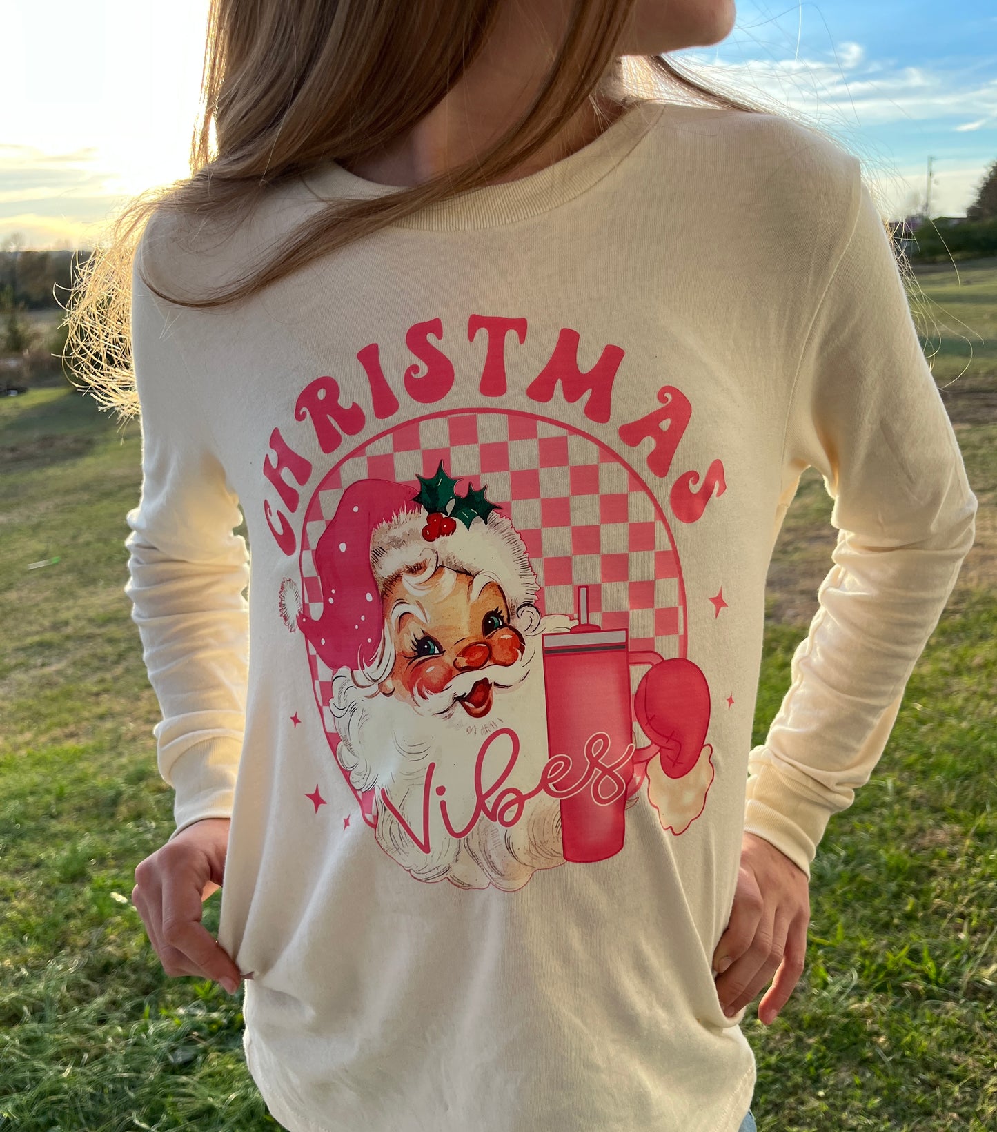 Youth Christmas Vibes Shirt