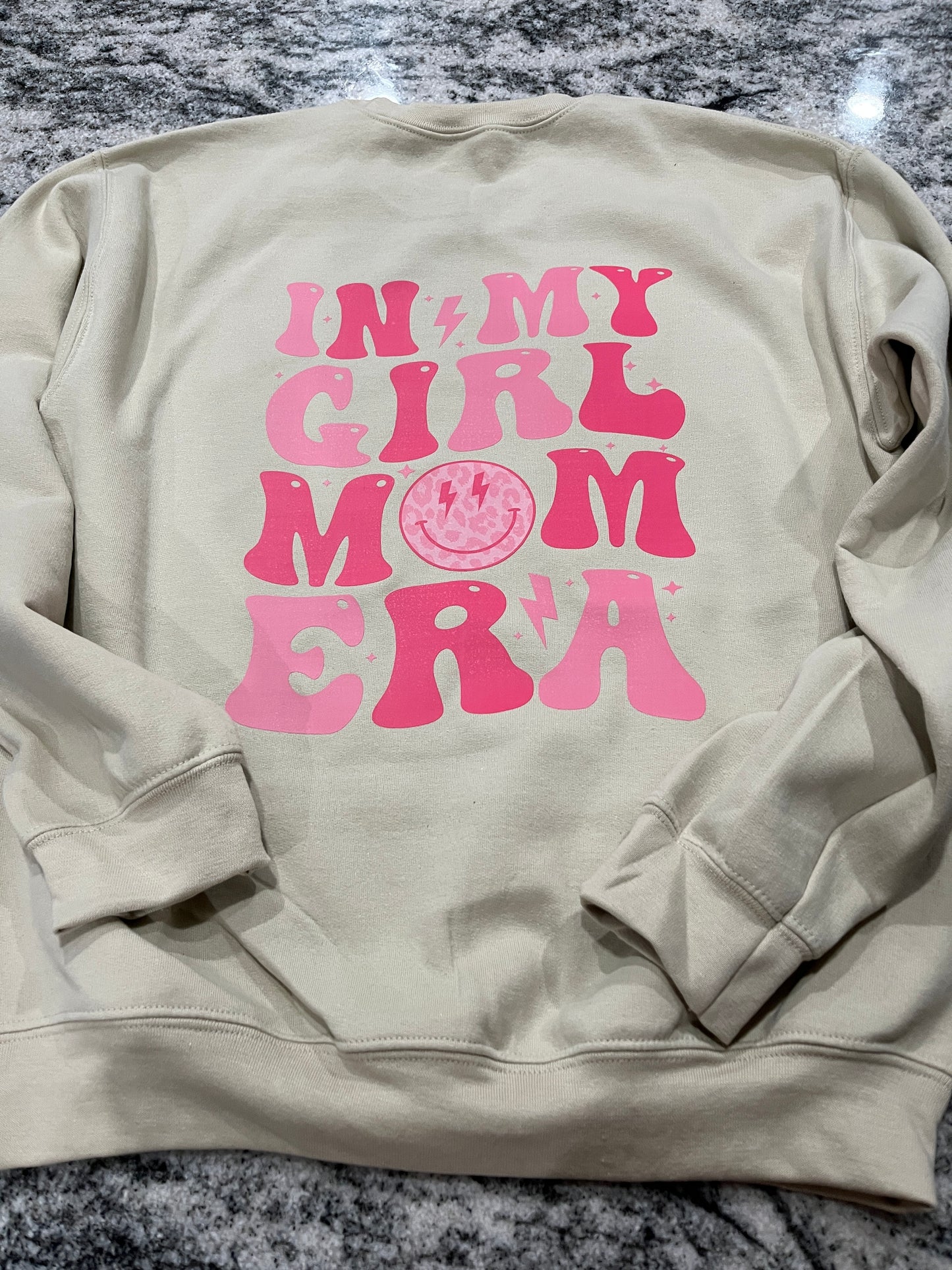 Girl Mom Era Sweatshirt