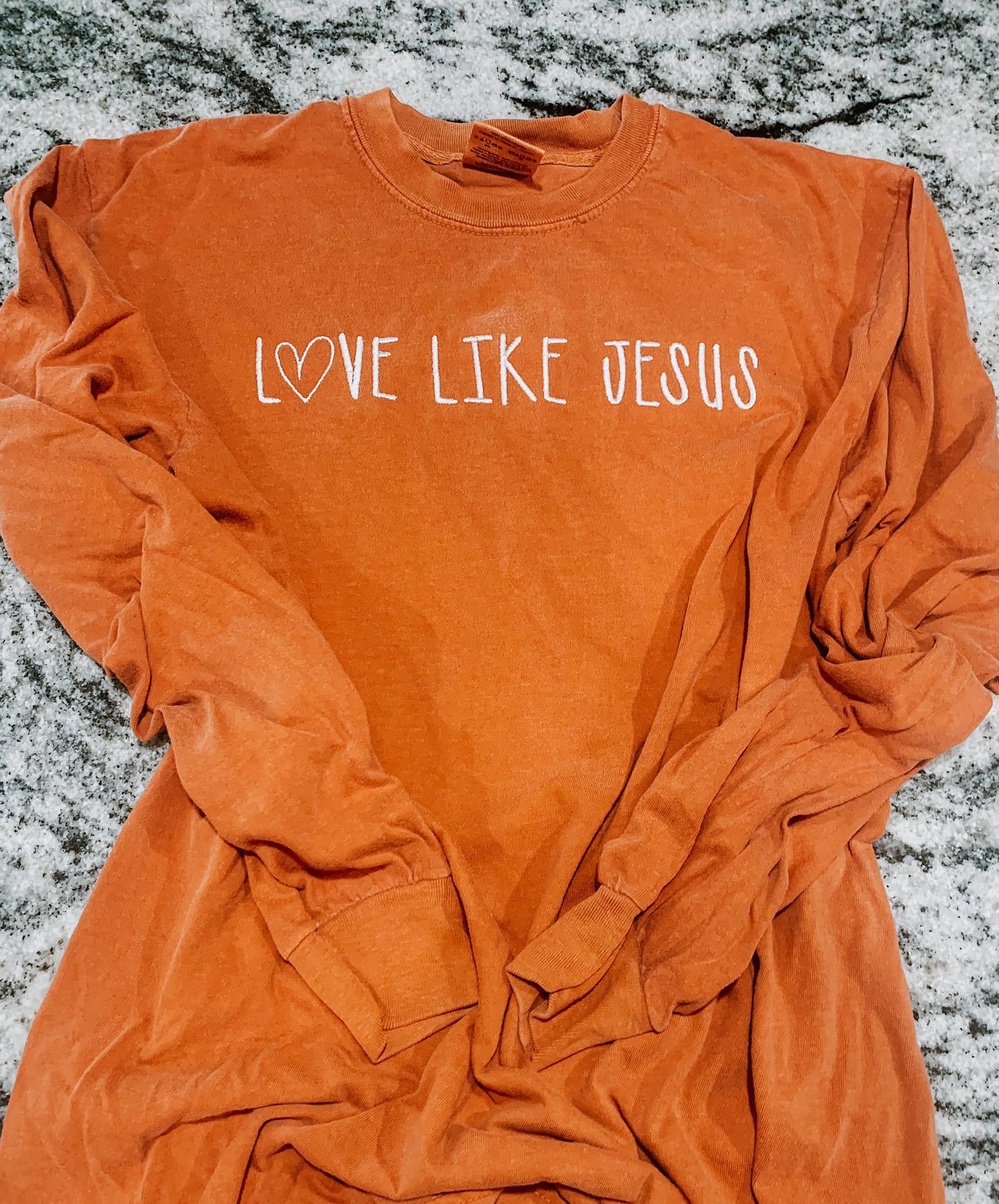 Love Like Jesus