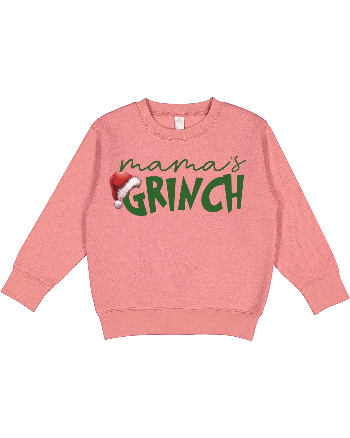 Mama's Grinch Toddler Sweatshirt