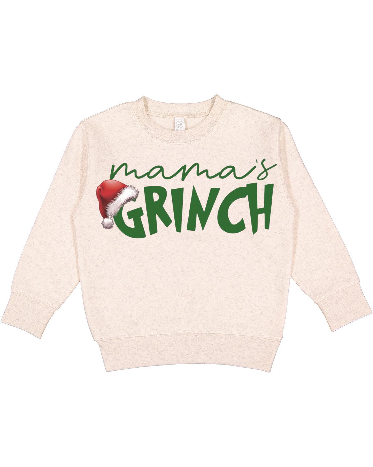 Mama's Grinch Toddler Sweatshirt