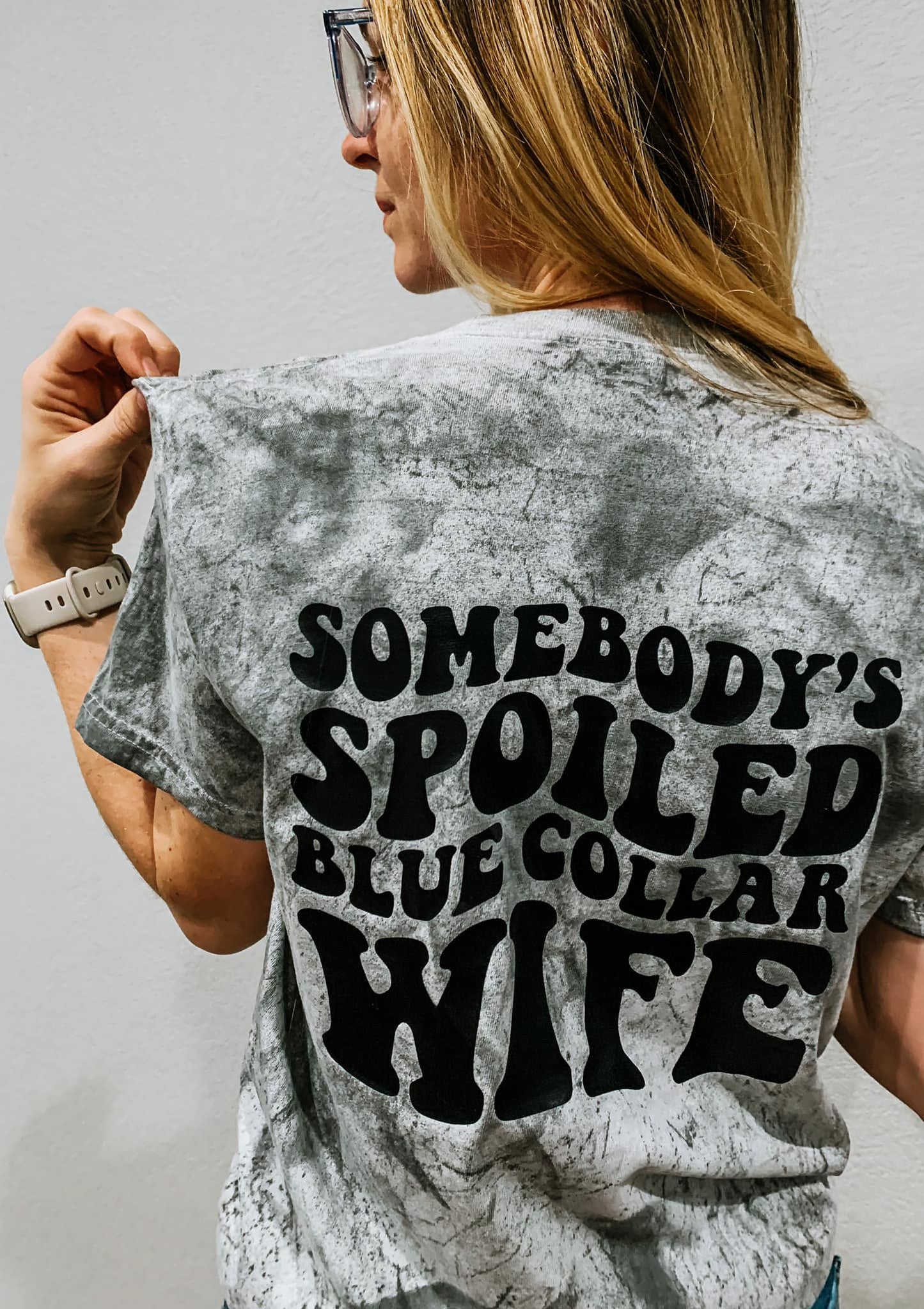 Spoiled Blue Collar Wife Shirt