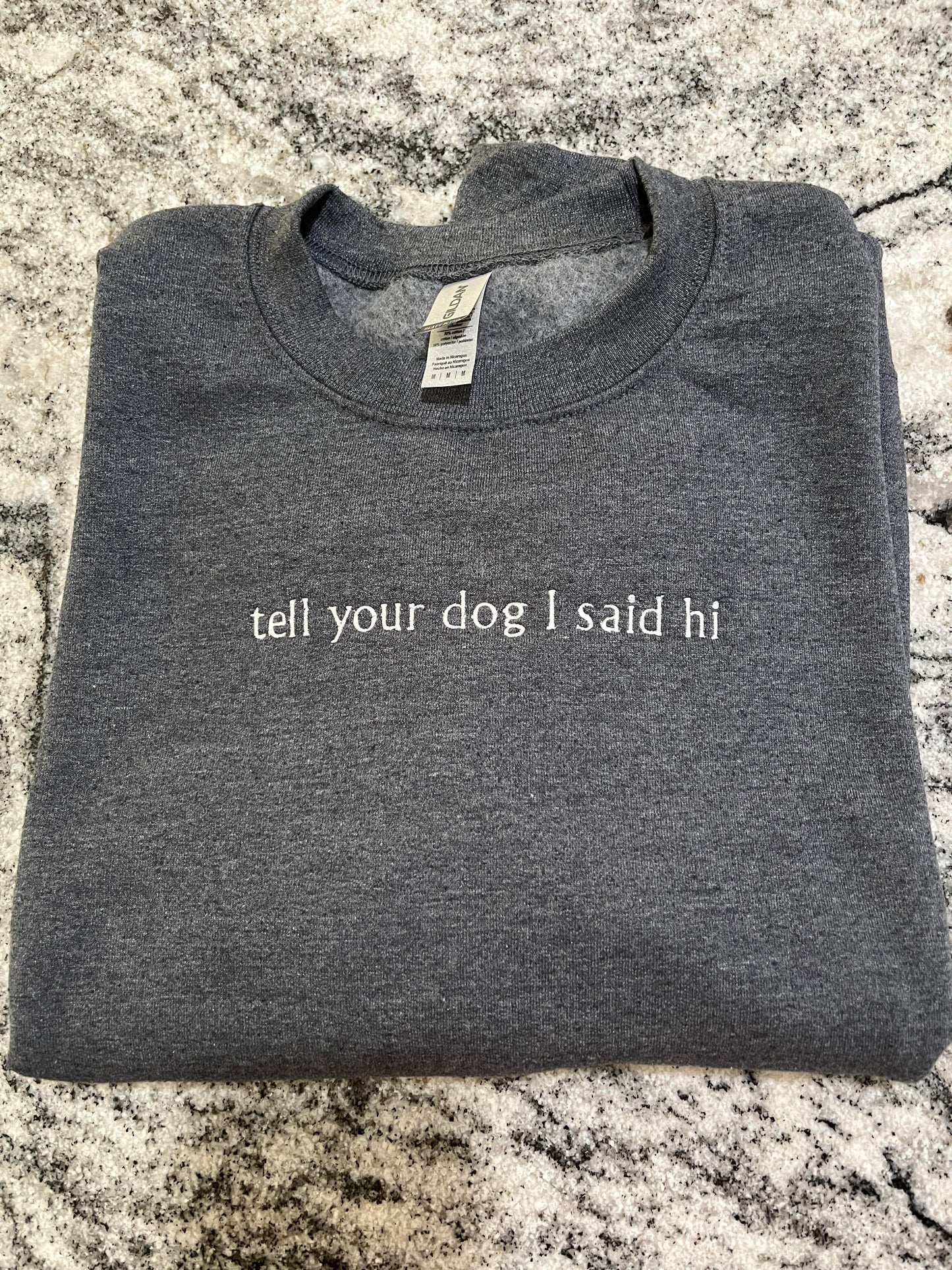 Tell your dog I said...