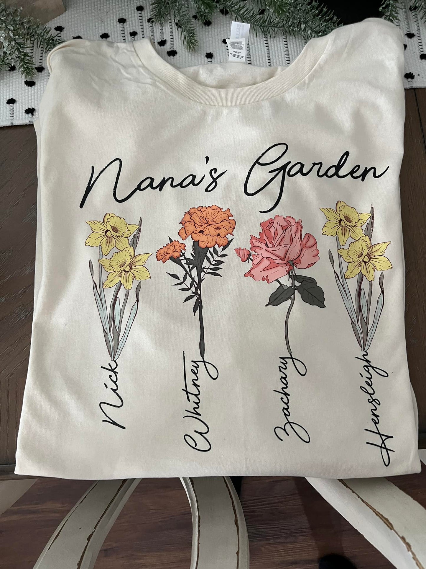 Nana's Gardan Shirt