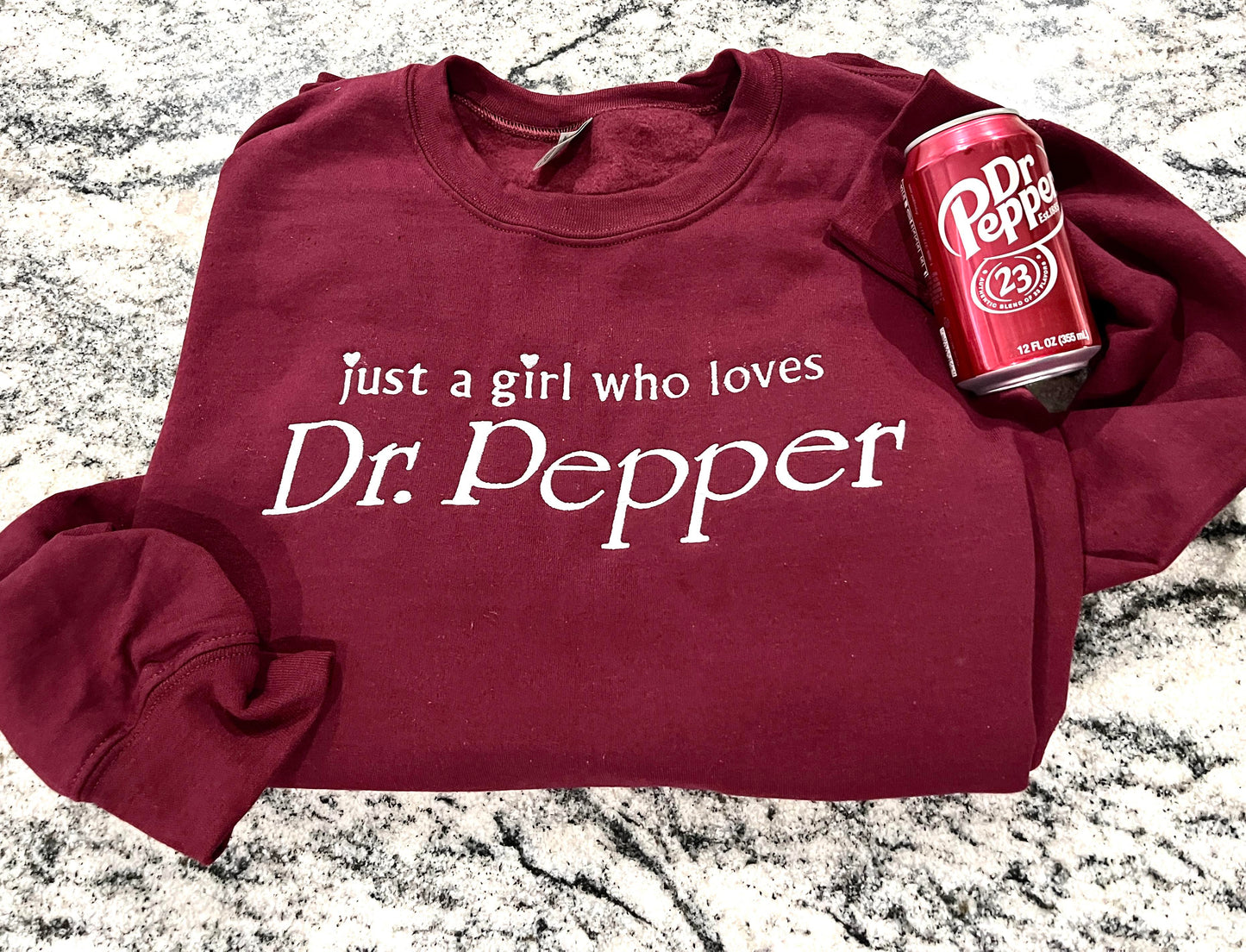 Just a girl who loves Dr. Pepper