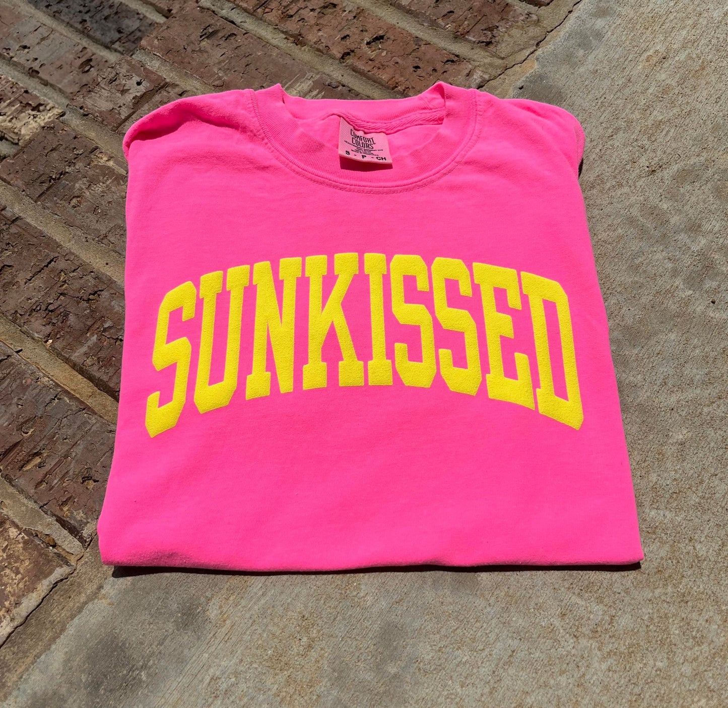 Sunkissed Comfort Color Shirt