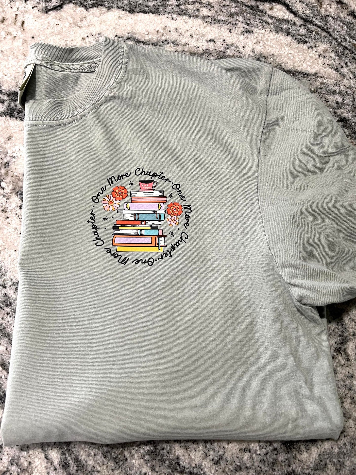 Book lover Comfort Color Shirt