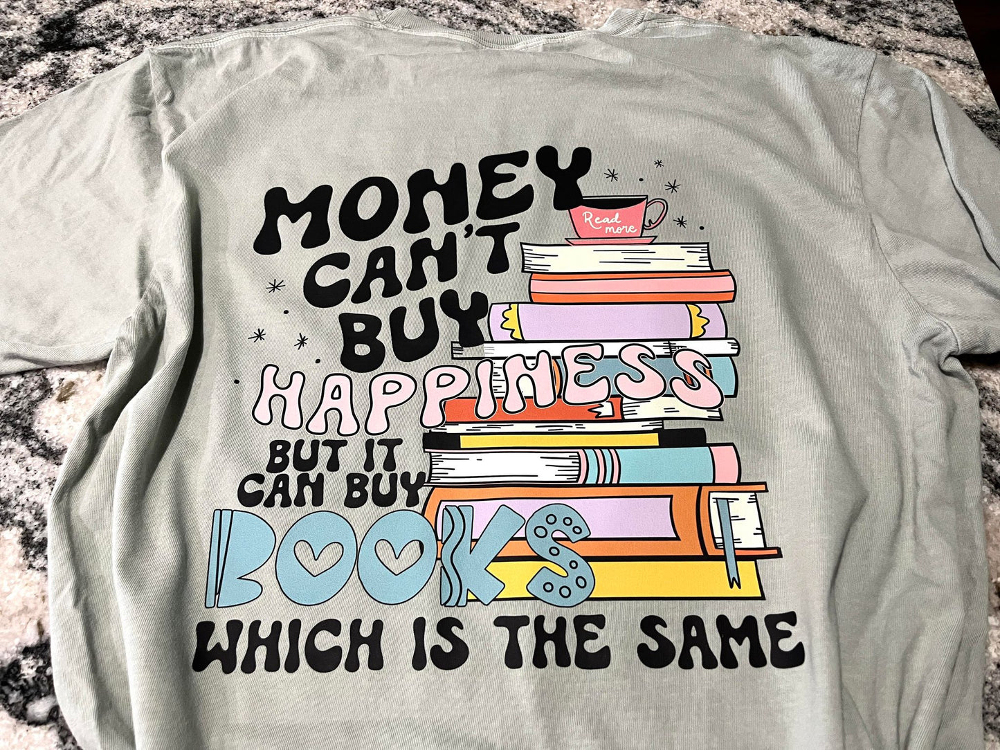 Book lover Comfort Color Shirt