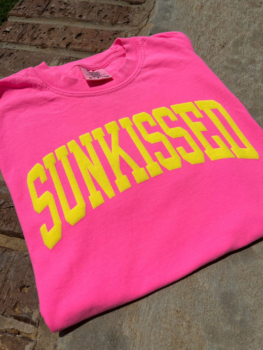 Sunkissed Comfort Color Shirt