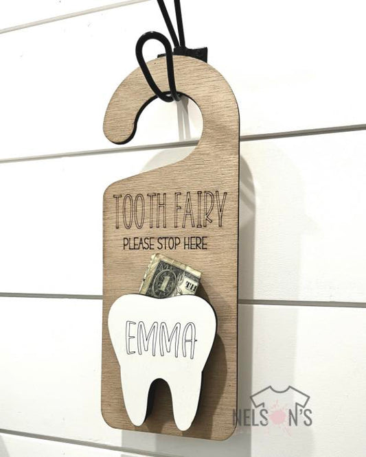 Tooth Fairy Door Hanger