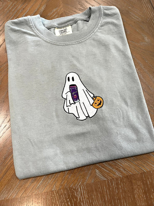 Embroidered Alani Ghost Shirt