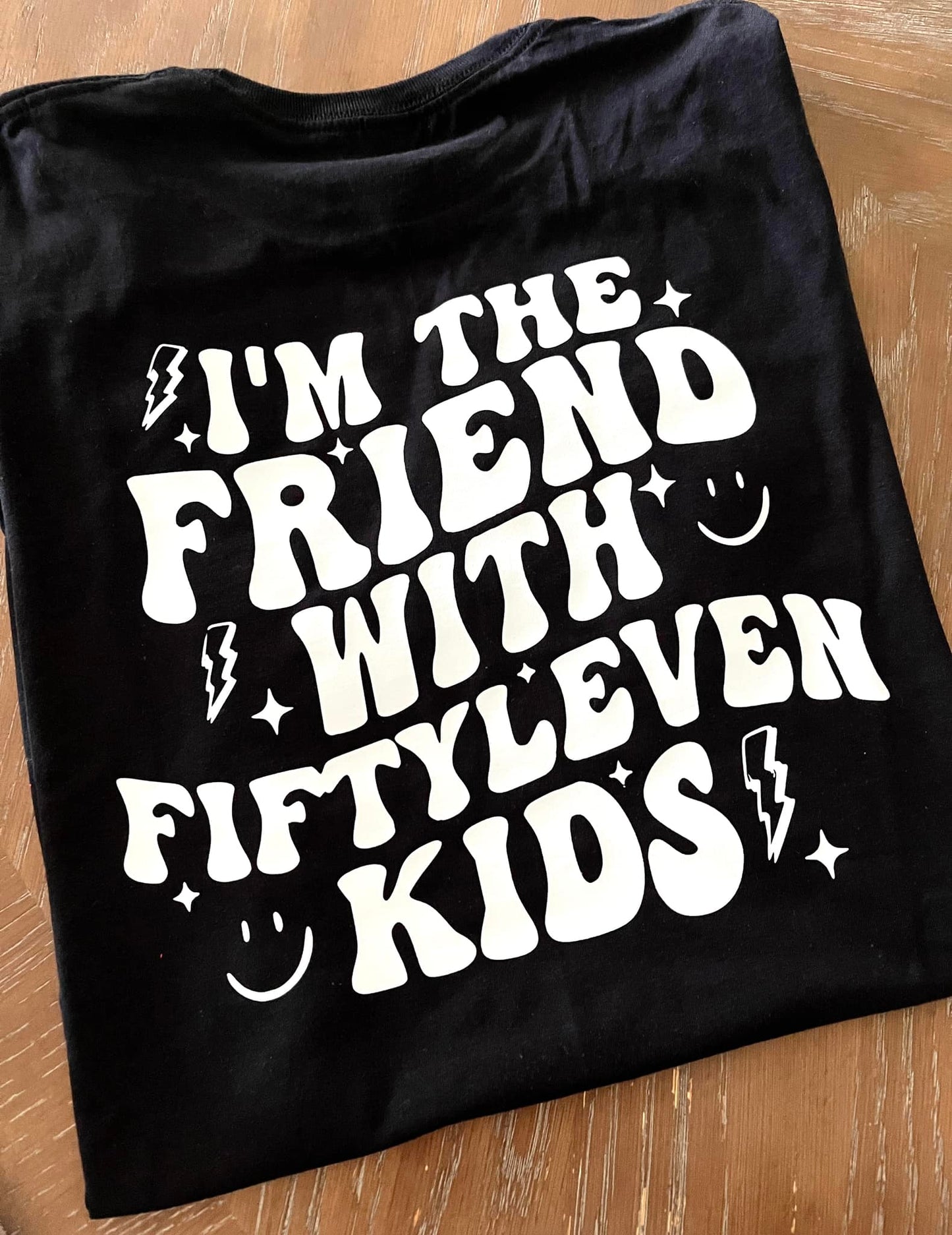 I'm the friend with...