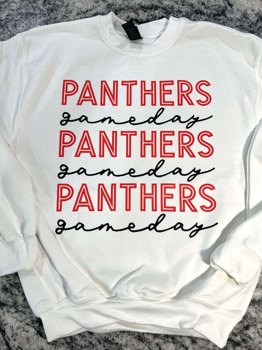 Panthers Game Day Sweatshirt