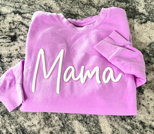 Mama Comfort Color Sweatshirt