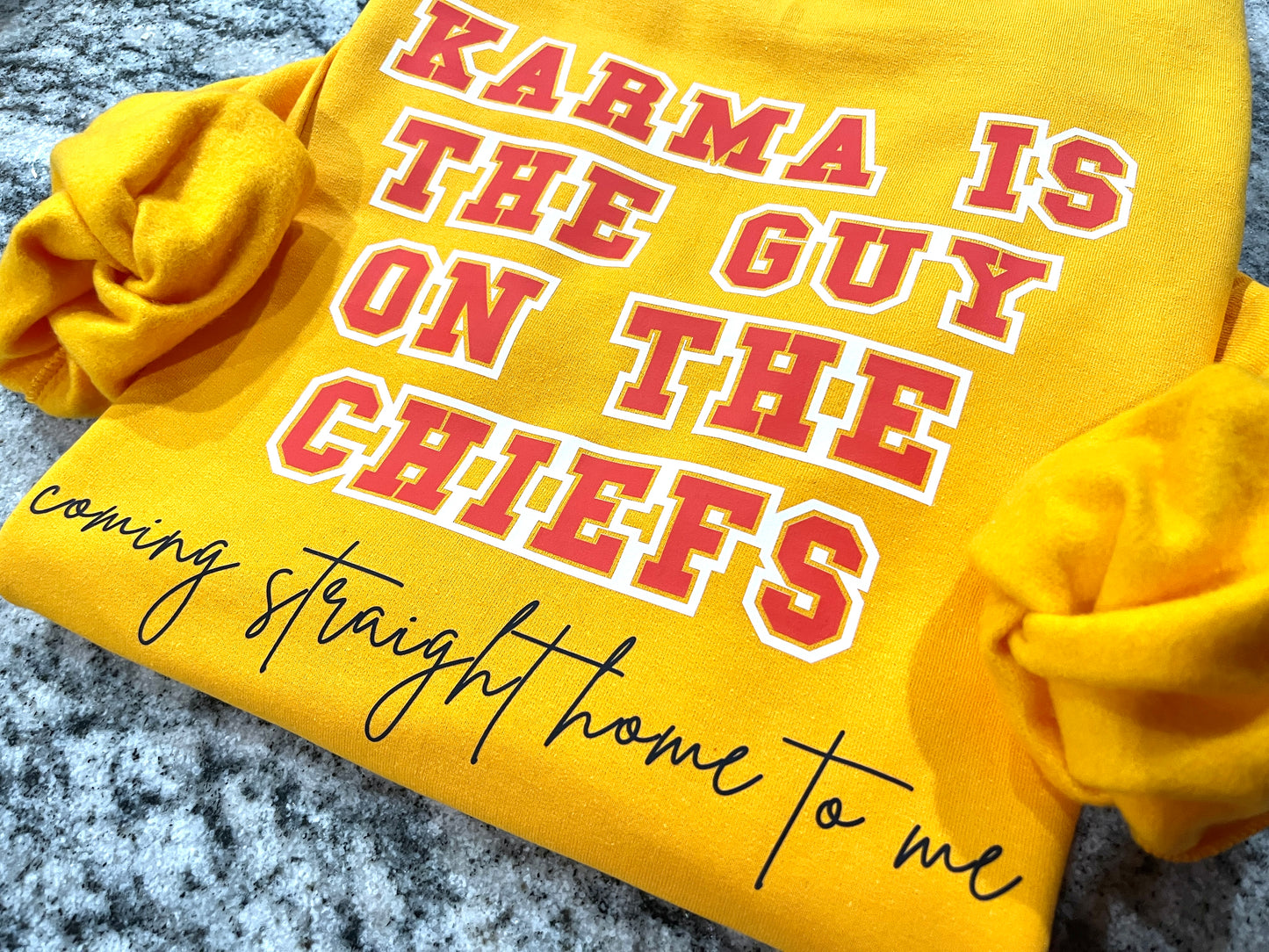 Karma is… Sweatshirt