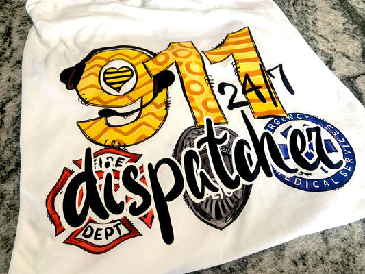 911 Dispatcher T-Shirt