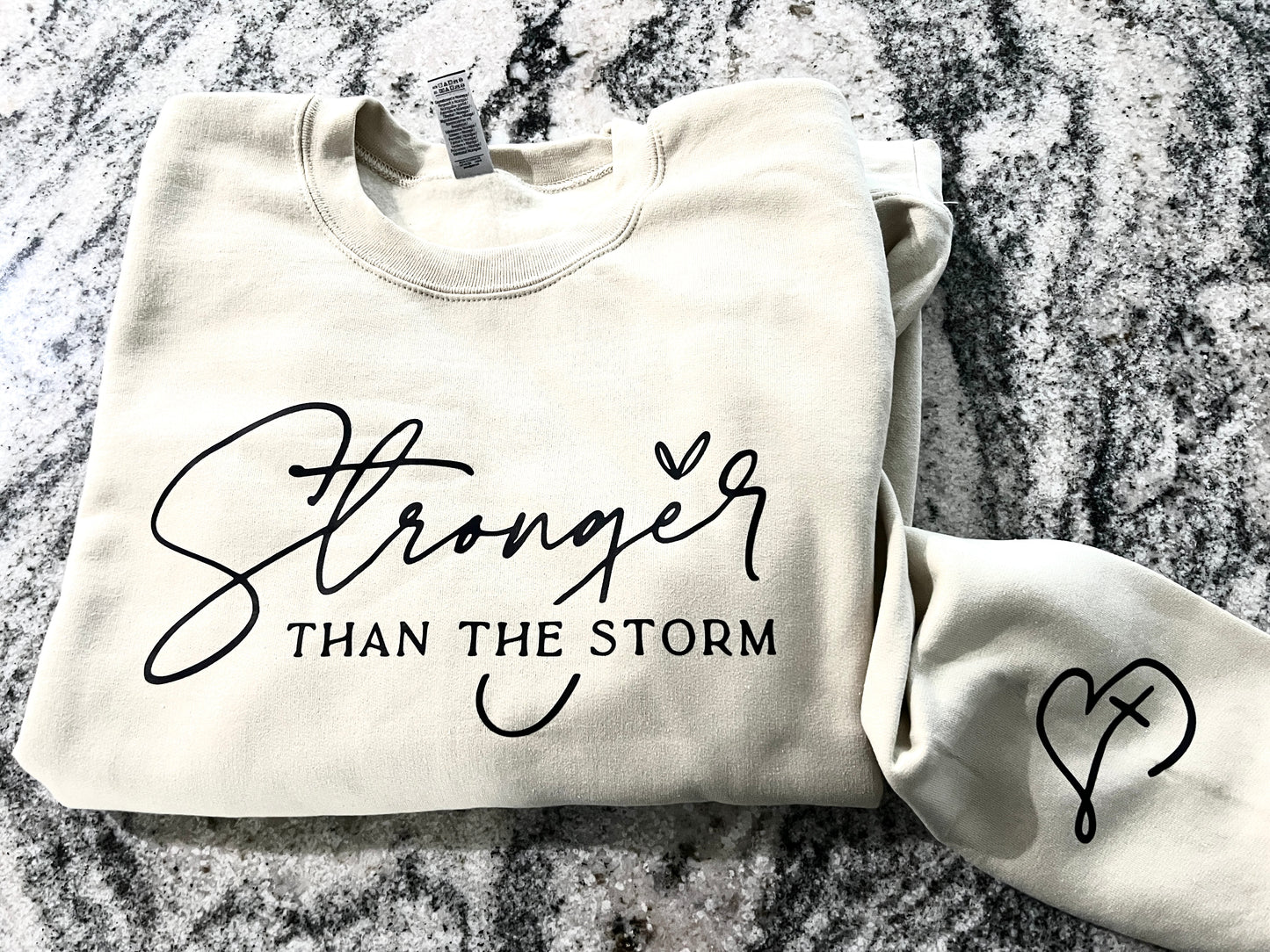 Stronger than the storm