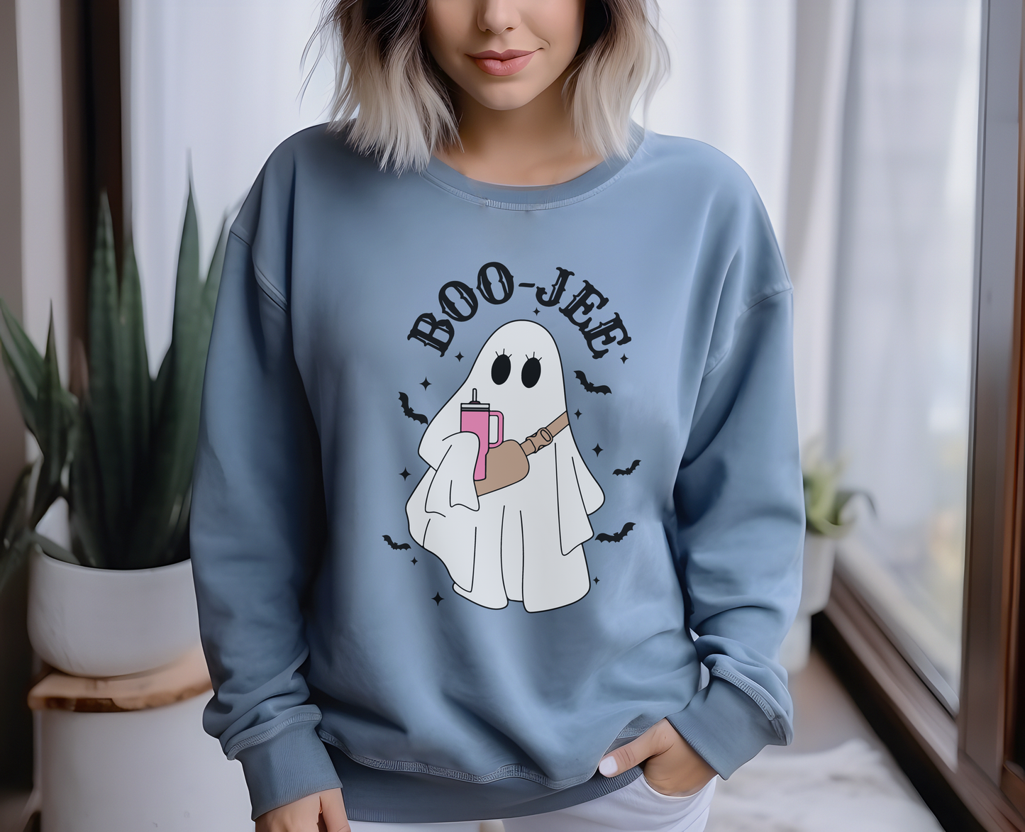 Boo-Jee Comfort Color Sweatshirt