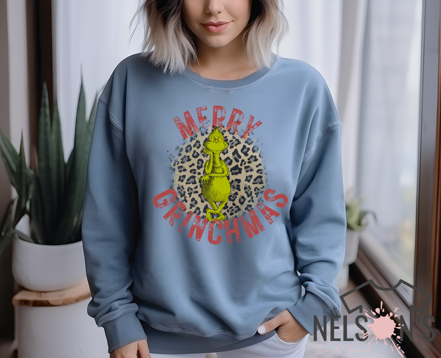 Merry Grinchmas Sweatshirt CC