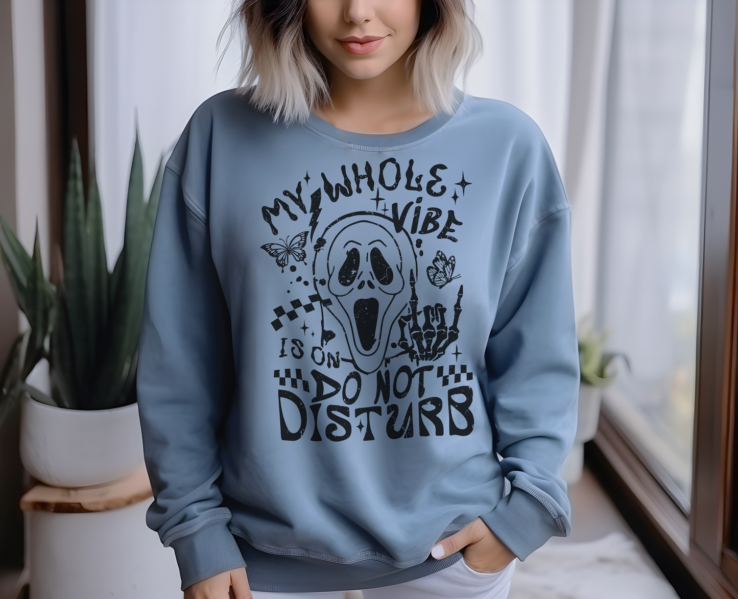 Do Not Disturb Vibe Sweatshirt