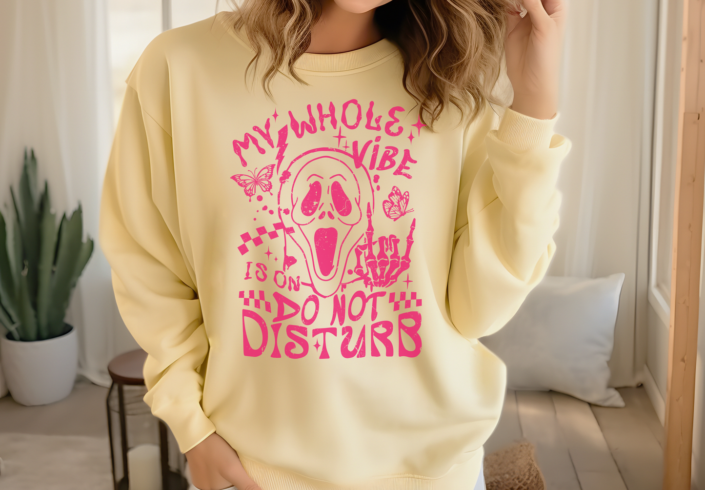 Do Not Disturb Vibe Sweatshirt