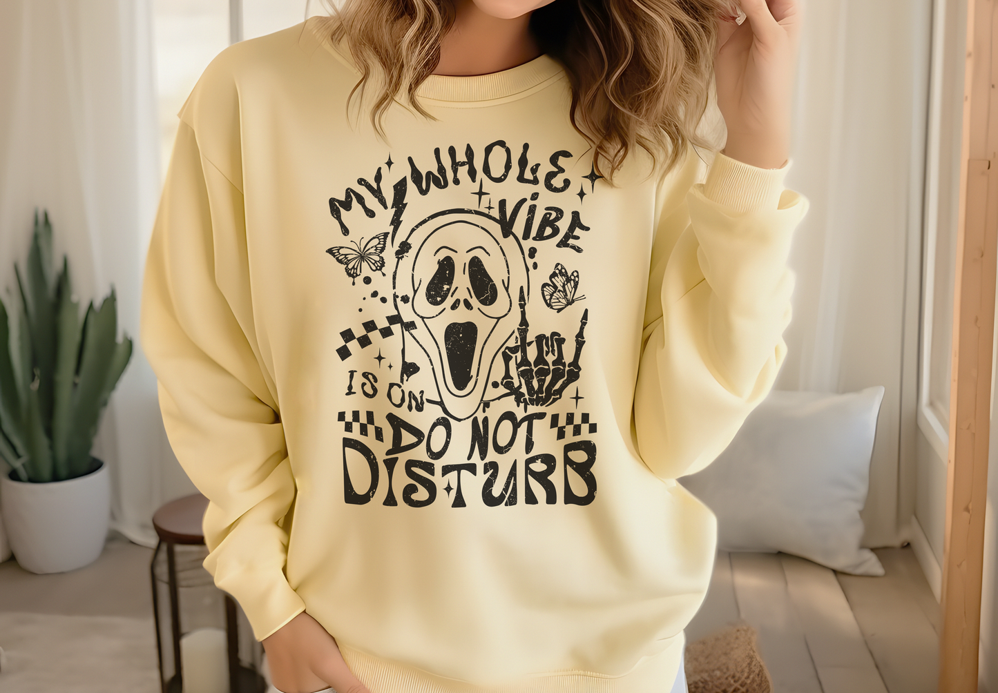 Do Not Disturb Vibe Sweatshirt