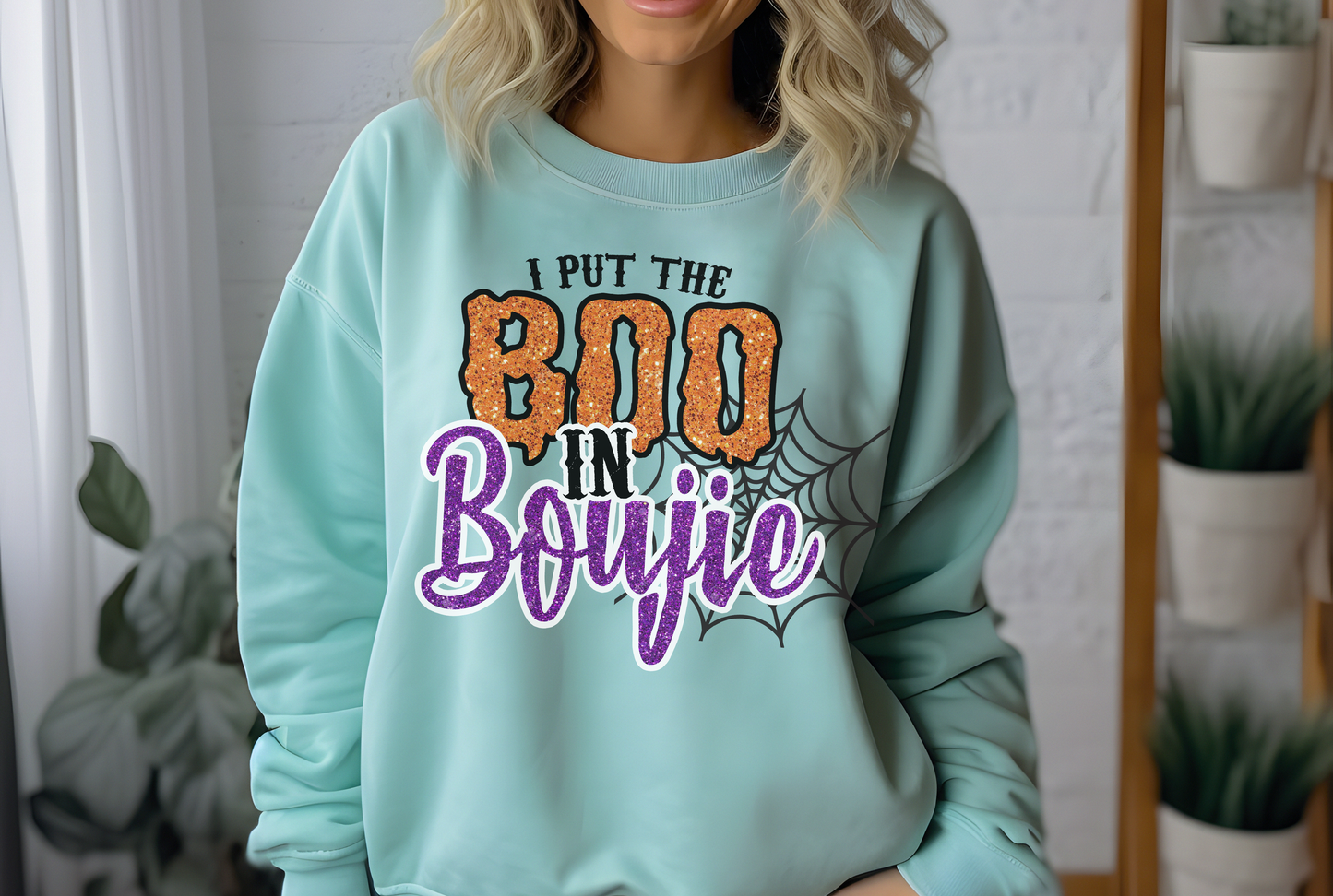 Boo in Boujie Sweatshirt